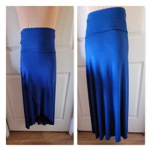 sakkas tulip hi lo  circle maxi skirt